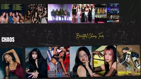 This is my first edit pls be nice😭 #KATSEYE #Beautiful Choas by dance444