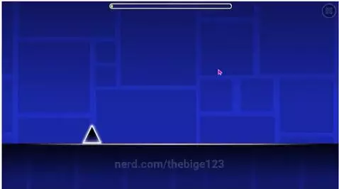 First time playing gd😭 🙏 by thebige123