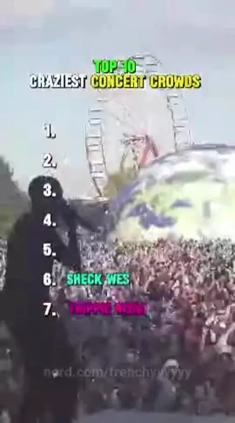 Top 10 Craziest Concert Crowds by frenchyyyyyy