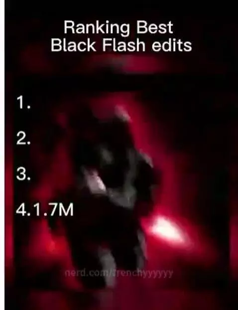 Best Black Flash edits by frenchyyyyyy