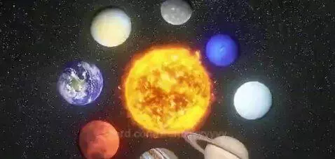The Solar System by frenchyyyyyy