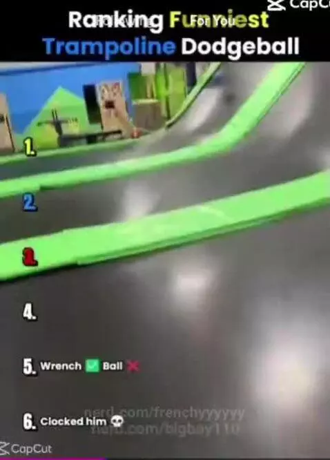 Funniest Trampoline Moments by frenchyyyyyy