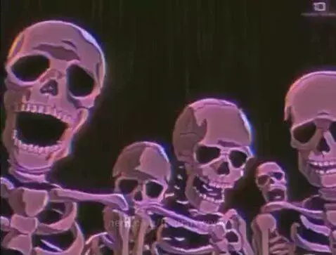 SKELETON by frenchyyyyyy