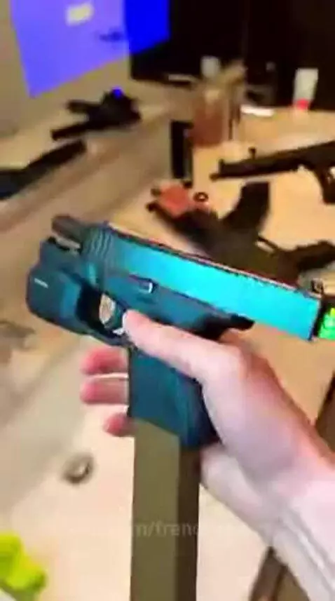 This Glock Collection is Fire🤤 by frenchyyyyyy