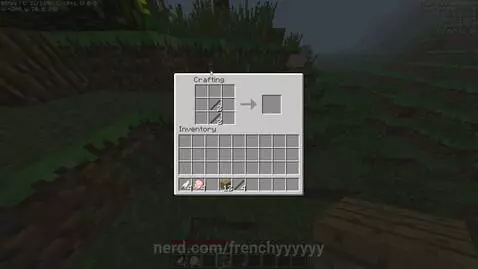 Playing Minecraft Part 1 by frenchyyyyyy