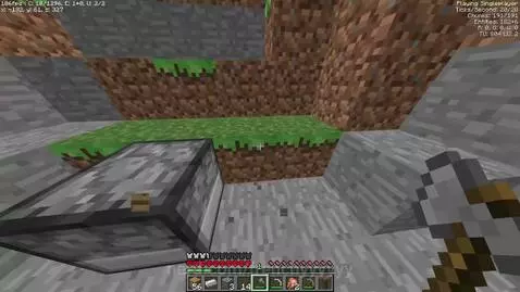 Playing Minecraft Part 2 by frenchyyyyyy