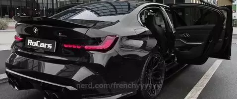 The BMW M3 by frenchyyyyyy
