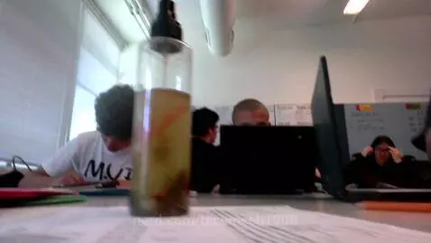 Spraying the new cologne on tuntungtungsahere. by tecumseh1900