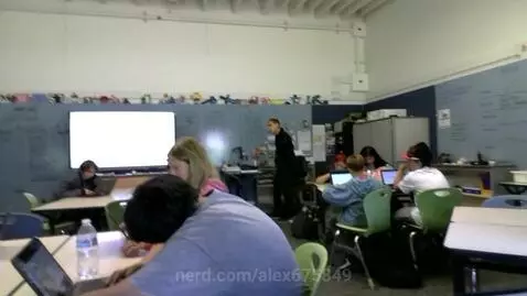 Substitute teacher looks like an ape lol by alex675849