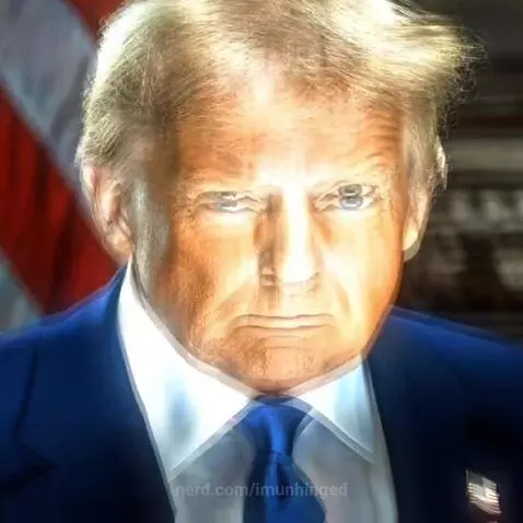 Trumpstien by imunhinged