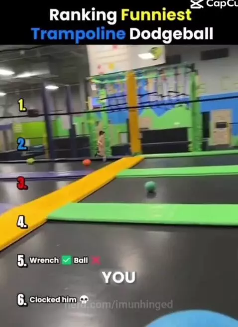 Dodgeball by imunhinged