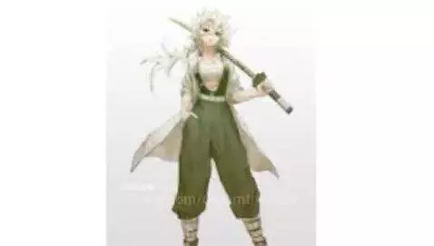 this is Tomioka and Sanemi Genderbends made myself! by dreamtilldeath