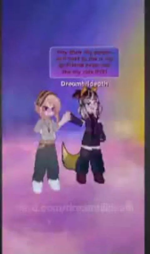 This is with one of my gacha characters I made with the game... by dreamtilldeath