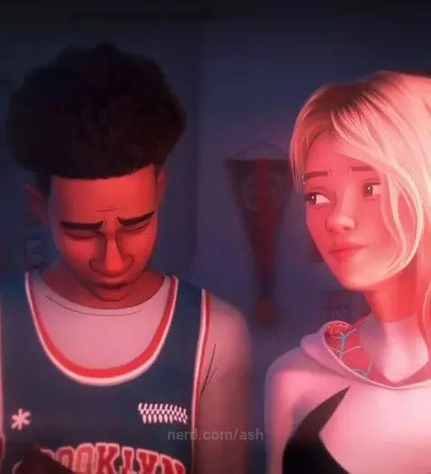 Miles Morales Feel it edit by ash