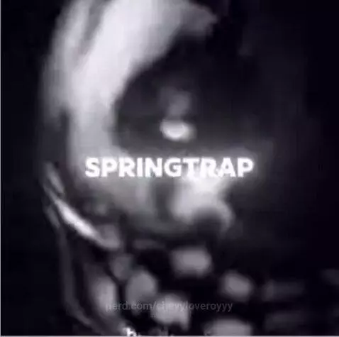 Springtrap is goat by cheyyloveroyyy