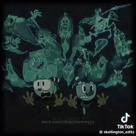 Mugman —-> by cheyyloveroyyy