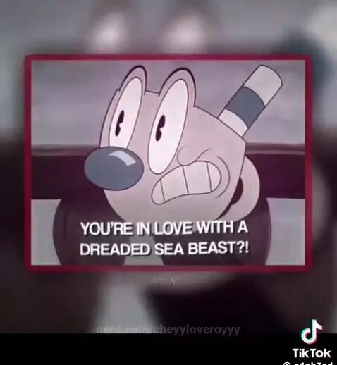 cuphead, mugman by cheyyloveroyyy