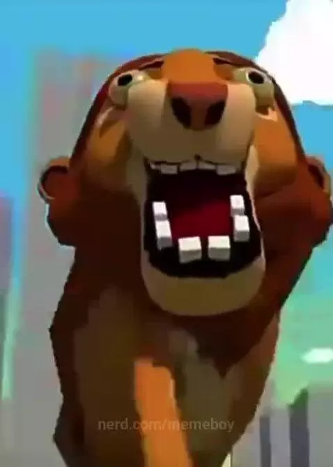 The lion is as long as my dihh😭🥺😭🥹🥹🥺😭🥺🥹😭😭🥺😱😱😭🥺😭😭😱😭🥹😭🥺😭 by memeboy