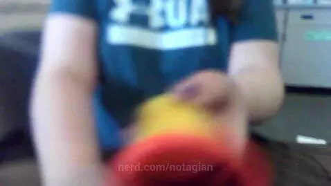 Play-Doh or WATER BOTTLE? by notagian