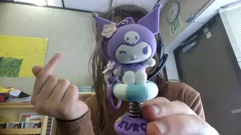 Haii, All I showed is my squishy ball by savannahhappy