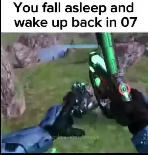 pov you wake up  in 2007 by stickmanjp