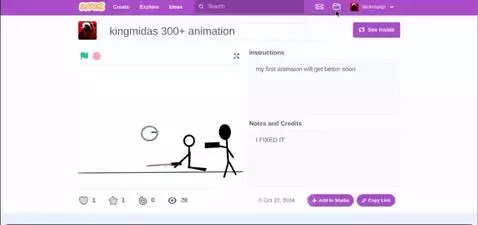 remaking my first animation by stickmanjp