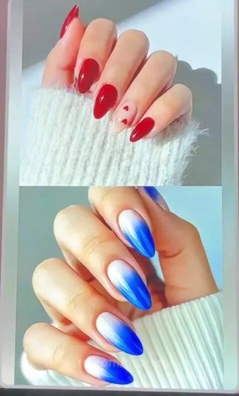 Red ❤️ or Blue🩵 by mayamy