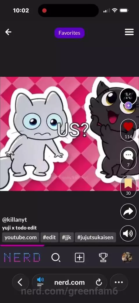 Another great Killanyt edit check him out by greenfam6