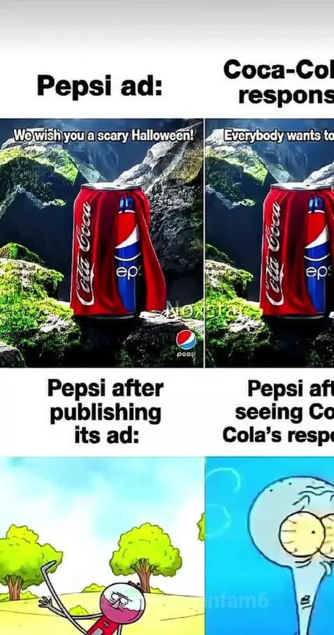 Cocke is better than Pepsi any day by greenfam6