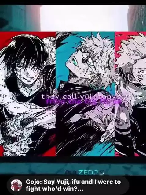 Yuji is the goat by greenfam6