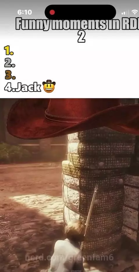 RDR2 is so funny at times by greenfam6