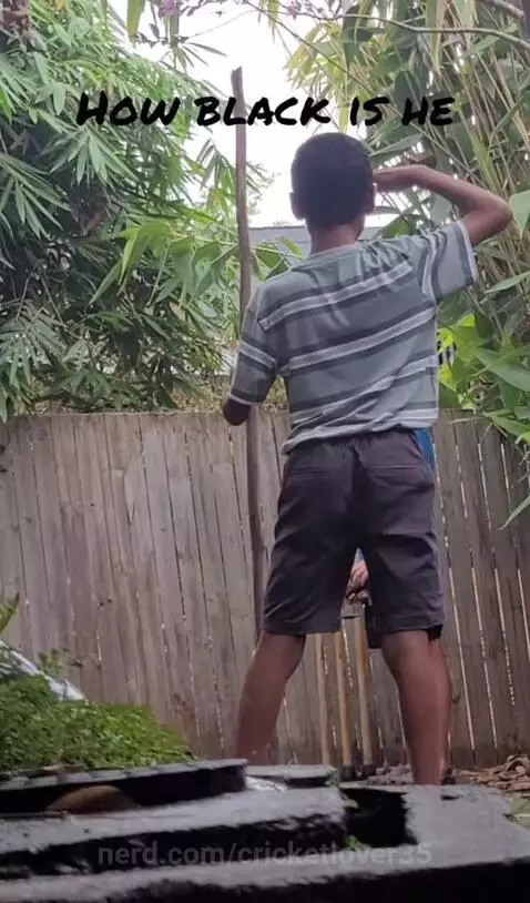 No rasicm here by cricketlover35