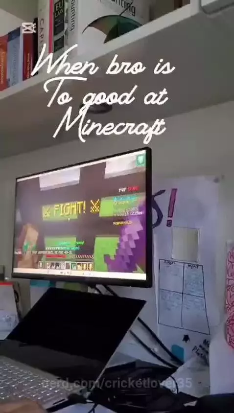 We are good at minecarft by cricketlover35