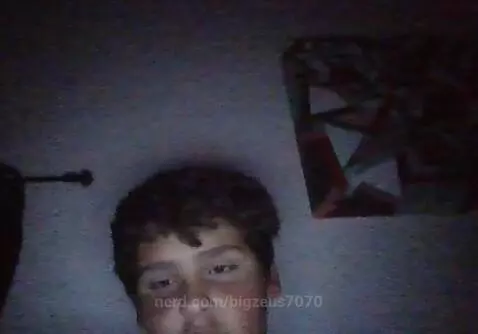 chilling in my bed at night by bigzeus7070