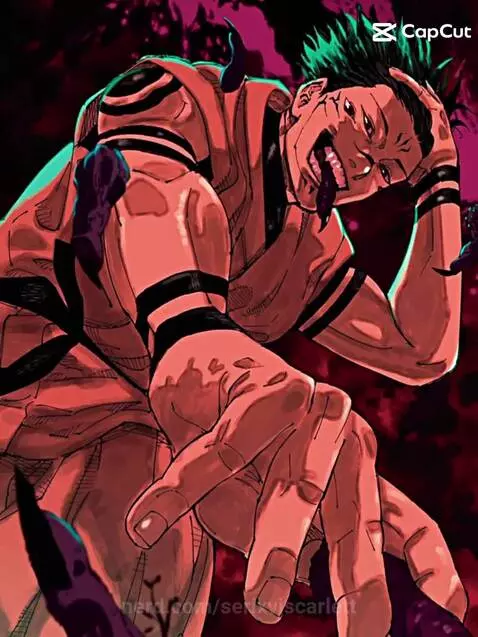 Sukuna Edit No.1 by serixviscarlett