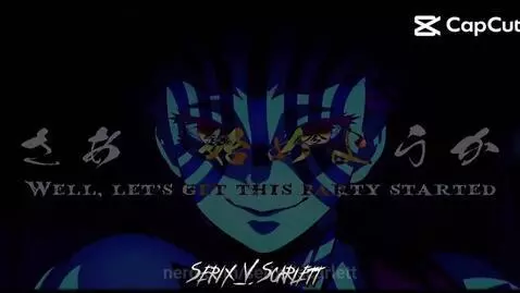 My first Demon Slayer edit by serixviscarlett