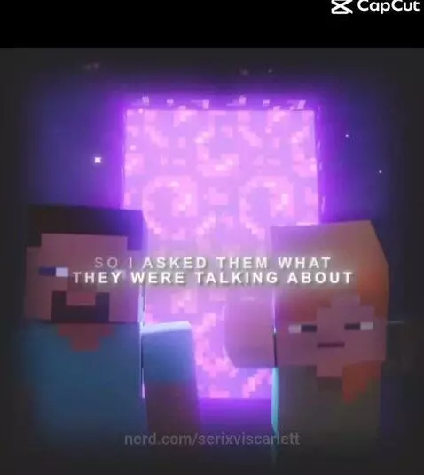 minecraft by serixviscarlett