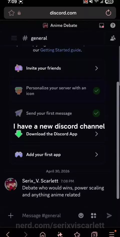 Join if u want by serixviscarlett