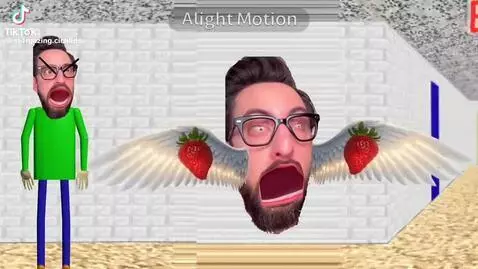 Strawberry 🥹 by soggy-apples