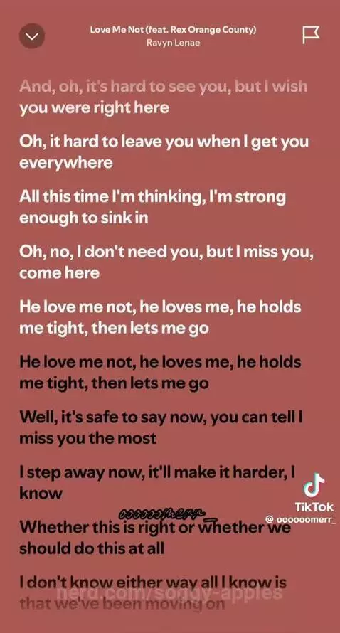 Love me not by soggy-apples