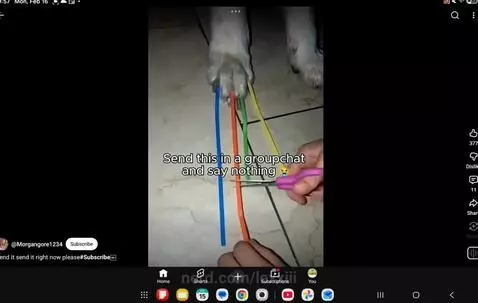 send this to a random group chat and say nothin by lexxiii