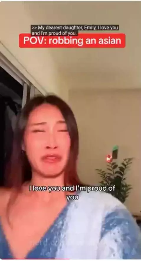 POV robbing Asians #funny #asians by kawaiikiwi