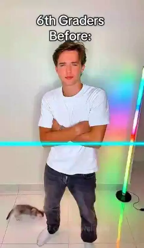 6th graders then vs Now 🤣 by kawaiikiwi