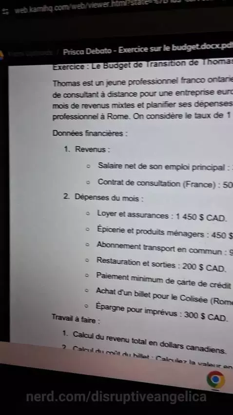 Its in french but i do not understande and i speak french😭😭😭... by disruptiveangelica