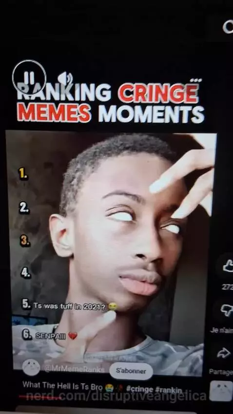 RANKING CRIGE 😭😭😭 by disruptiveangelica