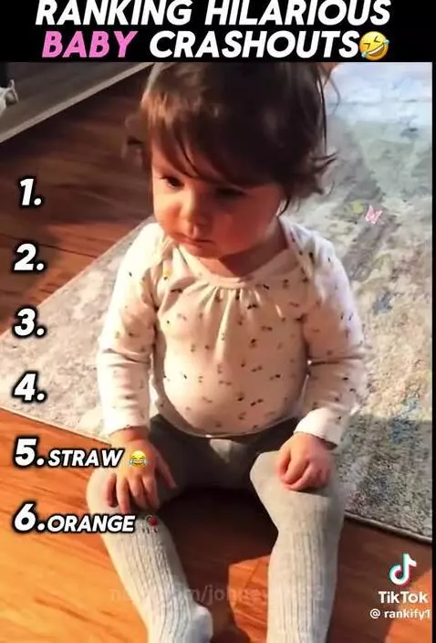 Baby crashouts hilarious ranking loll by johneyboi33
