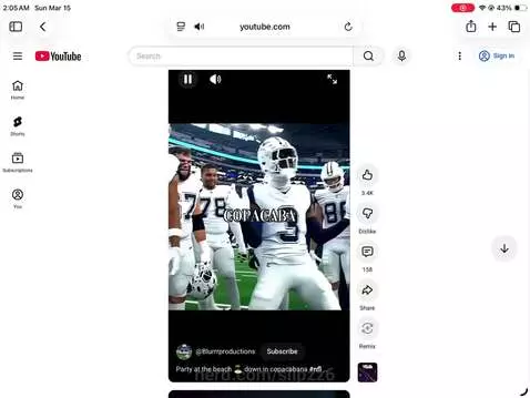 Dallas is the GOAT #ceede by slipzz6