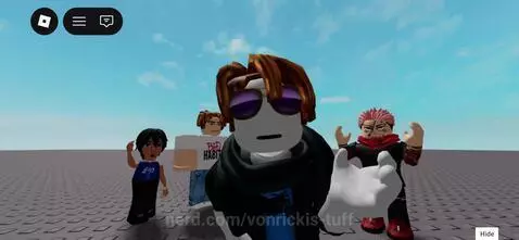 Roblox by vonrickis-tuff