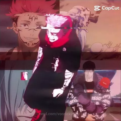 Yuji edit by vonrickis-tuff