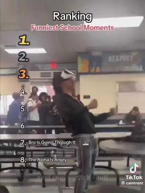 Funniest school moments by vonrickis-tuff